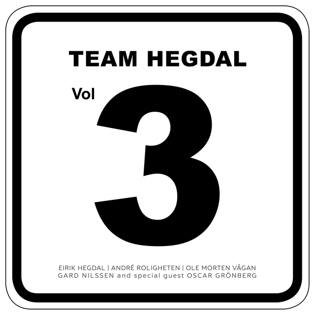 Team Hegdal Vol 3 (LP) 