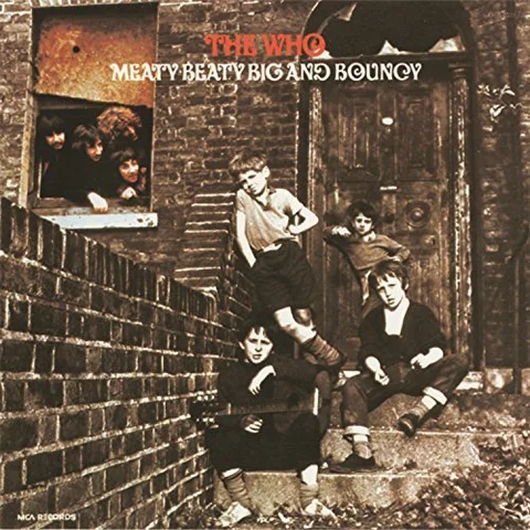 The Who Meaty, Beaty, Big & Bouncy (LP) 
