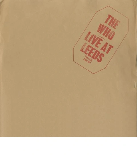 The Who Live At Leeds (LP) 