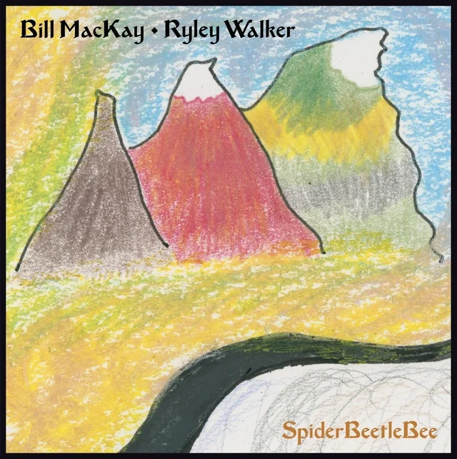 Bill MacKay & Ryley Walker SpiderBeetleBee (LP) 