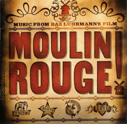 Soundtrack Baz Luhrman's Moulin Rouge (LP) 