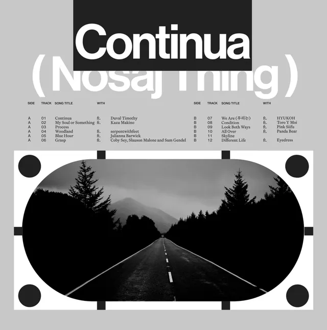 Nosaj Thing Continua (CD) 