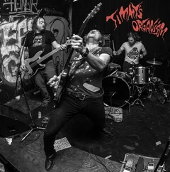 Timmy's Organism Get Up Get Out (7")