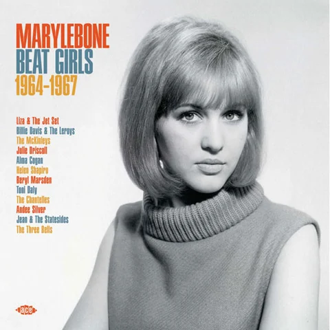 Diverse Artister Marylebone Beat Girls 1964-1967 (LP) 