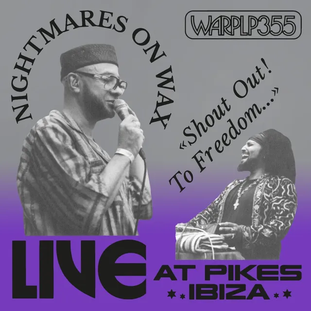 Nightmares On Wax Shout Out! To Freedom… (LP) 
