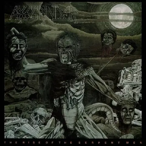 Axegrinder Rise Of The Serpent Men (LP) 