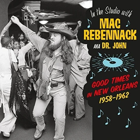 Mac Rebennack aka Dr. John In the Studio With... (LP) 