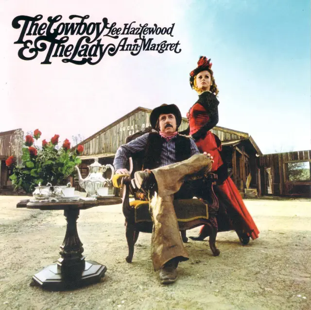 Lee Hazlewood & Ann Margret The Cowboy & The Lady (LP) 