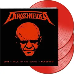 Dirkschneider Live - Back to the Roots Accepted (3LP)