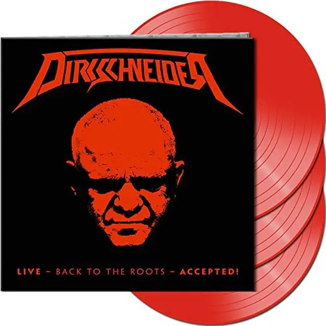 Dirkschneider Live - Back to the Roots Accepted (3LP) 