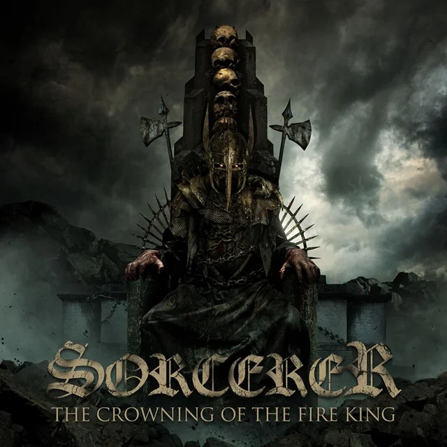 Sorcerer The Crowning Of The Fire King (2LP) 