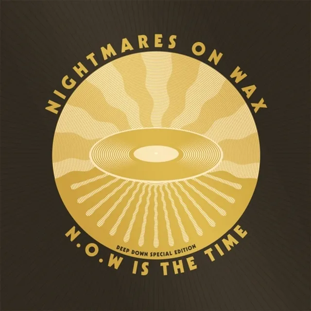 Nightmares On Wax N.O.W. Is The Time (Deep…) (2LP+2CD) 