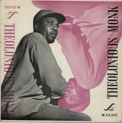 Thelonious Monk Piano Solo (LP)
