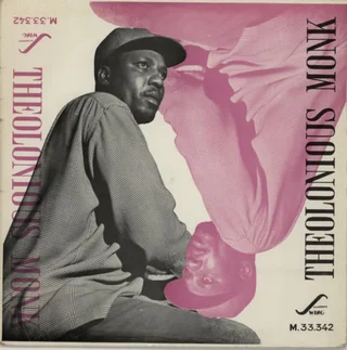 Thelonious Monk Piano Solo (LP)