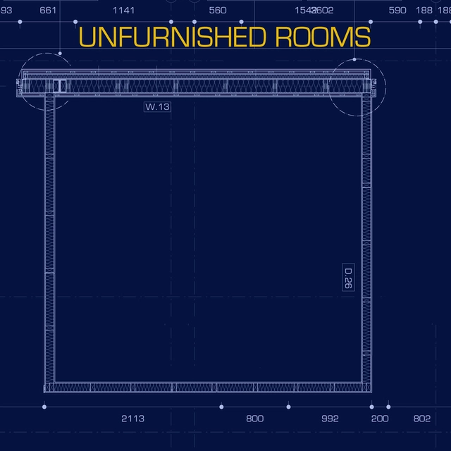 Blancmange Unfurnished Rooms (LP) 