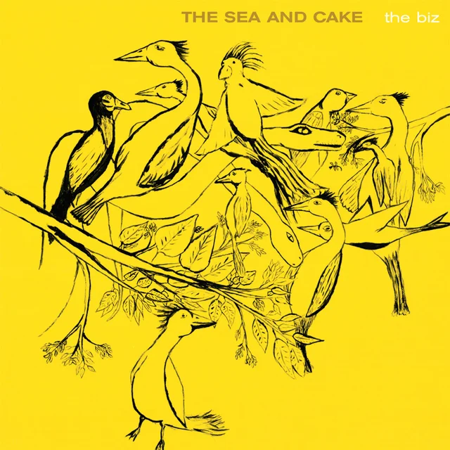 The Sea And Cake The Biz - LTD (LP) 