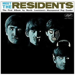 The Residents Meet The Residents (LP)