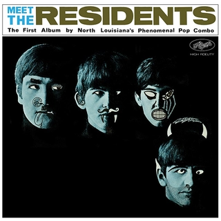 The Residents Meet The Residents (LP)