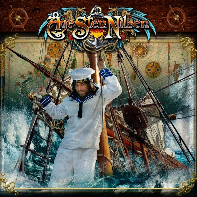 Åge Sten Nilsen Smooth Seas (LP) 