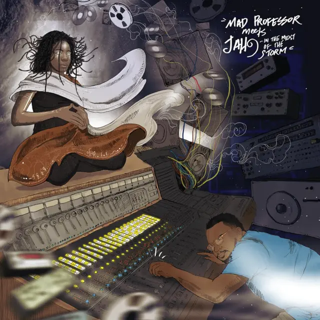 Mad Professor Meets Jah9 In The Midst Of The Storm (LP) 