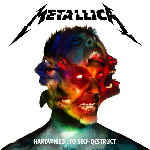 Metallica Hardwired…To Self-Destruct (2LP) 
