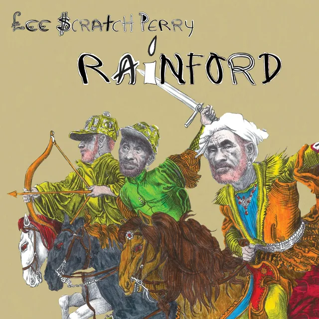Lee "Scratch" Perry Rainford (CD) 