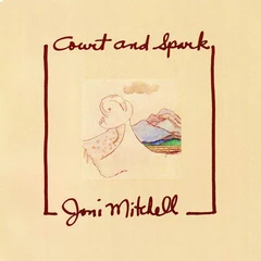 Joni Mitchell Court And Spark (LP)