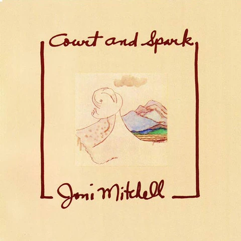 Joni Mitchell Court And Spark (LP) 