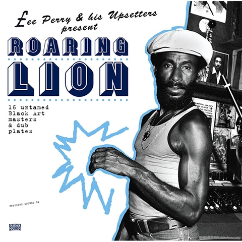 Lee Scratch Perry & The Upsetters Roaring Lion (LP) 