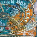 Jon Langford &amp; Skull Orchard Here Be Monsters (LP)
