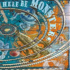 Jon Langford &amp; Skull Orchard Here Be Monsters (LP)