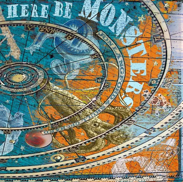 Jon Langford & Skull Orchard Here Be Monsters (LP) 
