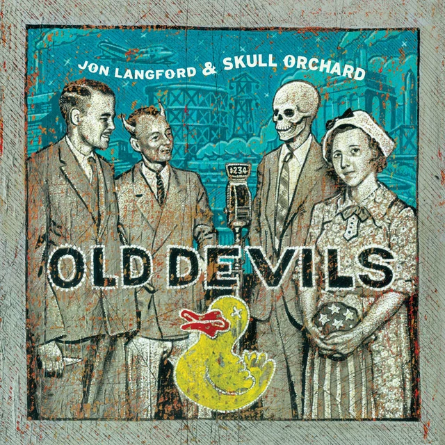 Jon Langford & Skull Orchard Old Devils (LP) 