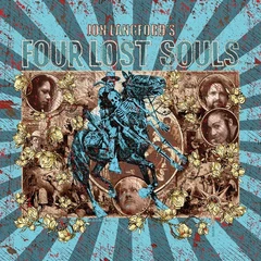 Jon Langford Four Lost Souls (LP)