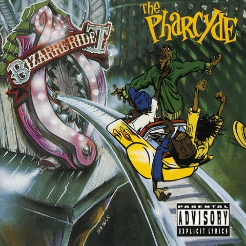 The Pharcyde Bizarre Ride II The Pharcyde (2LP) 