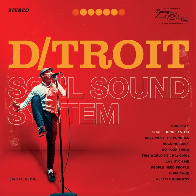 D/Troit Soul Sound System (LP) 