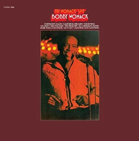Bobby Womack Womack Live (LP) 