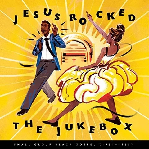 Diverse Artister Jesus Rocked The Jukebox (3LP) 