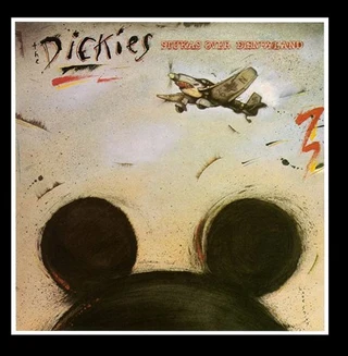 Dickies Stukas Over Disneyland (LP) 