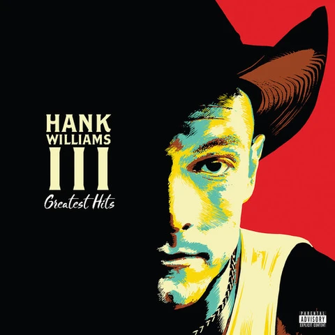 Hank Williams III Greatest Hits (LP) 