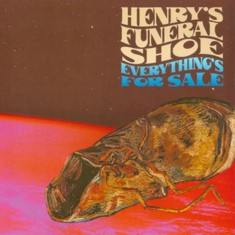 Henry's Funeral Shoe Everything's For Sale (LP) 