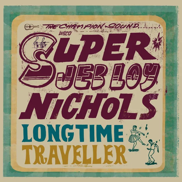 Jeb Loy Nichols Long Time Traveller (LP) 