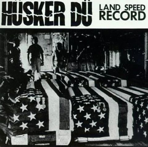 Hüsker Dü Land Speed Record (LP) 