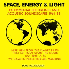 Diverse Artister Space, Energy &amp; Light (3LP)