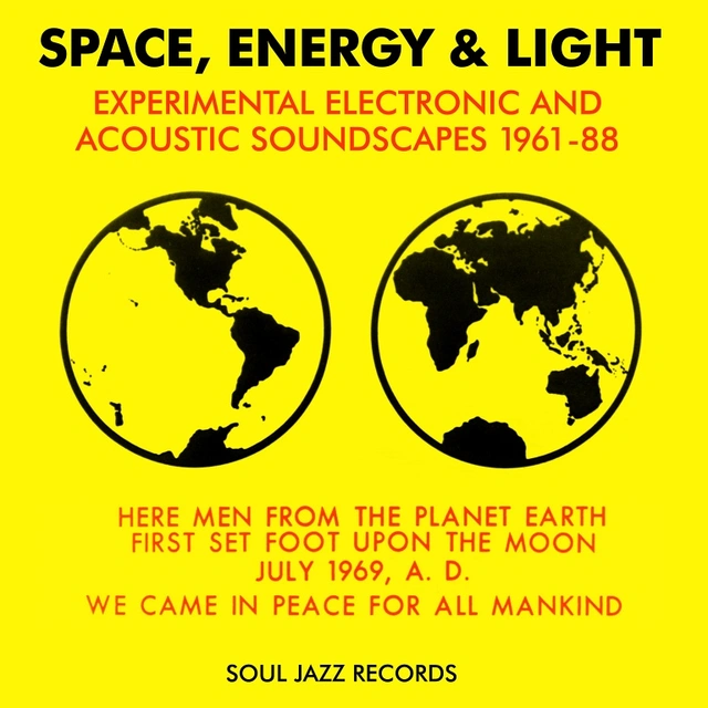 Diverse Artister Space, Energy & Light (3LP) 