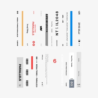Nosaj Thing Parallels (LP)