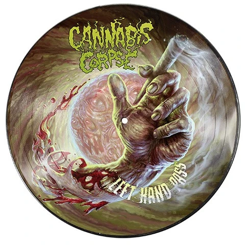 Cannabis Corpse Left Hand Pass (LP - Picture disc) 
