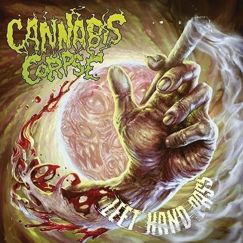 Cannabis Corpse Left Hand Pass (LP) 