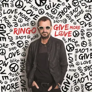 Ringo Starr Give More Love (LP)