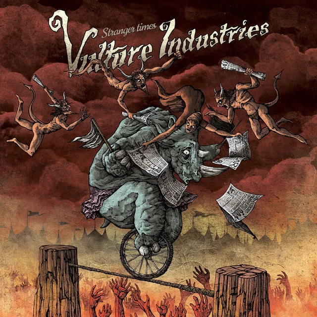 Vulture Industries Stranger Times (LP) 